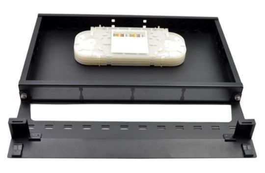19&quot; Faser-Kassetten-Modul-Gestell-Berg LC 1U Schalttafeln FTTH MPO MTP
