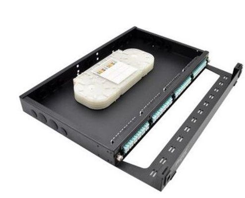 19&quot; Faser-Kassetten-Modul-Gestell-Berg LC 1U Schalttafeln FTTH MPO MTP