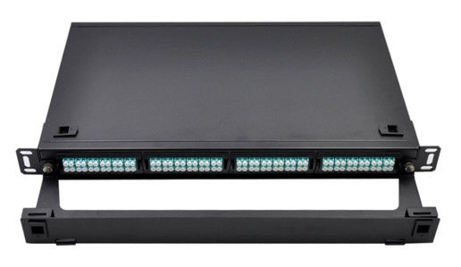 19&quot; Faser-Kassetten-Modul-Gestell-Berg LC 1U Schalttafeln FTTH MPO MTP