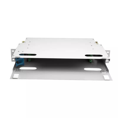 FTTH 1U Kern der Faser-Platten-24 19 Einheit der Zoll-Gestell-Schalttafel-ODF