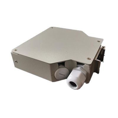 12 Kern kaltgewalzter Stahlfaser-Optiklärm-Schienen-Anschlusskasten mit Lc-Duplexadapter