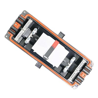 Inline-Art 4 mechanische Dichtungs-LWL - Kabel-Gelenk-Portschließung 96core Fosc
