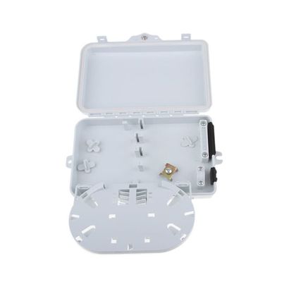 Optiklicht Grey For Telecom Inspektion SX PC+ABS der Faser-6Port anschlusskasten Sc-APC/UPC