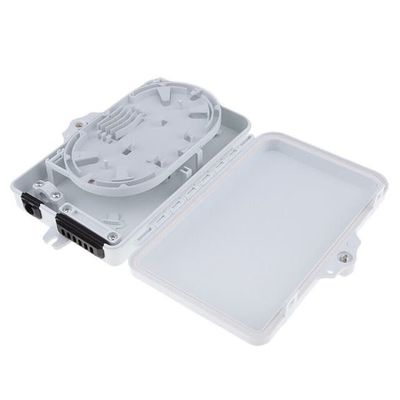 Optiklicht Grey For Telecom Inspektion SX PC+ABS der Faser-6Port anschlusskasten Sc-APC/UPC