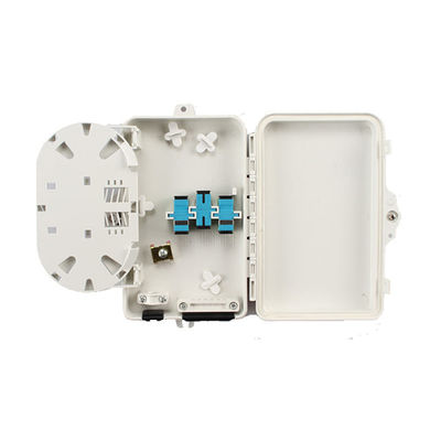 Optiklicht Grey For Telecom Inspektion SX PC+ABS der Faser-6Port anschlusskasten Sc-APC/UPC