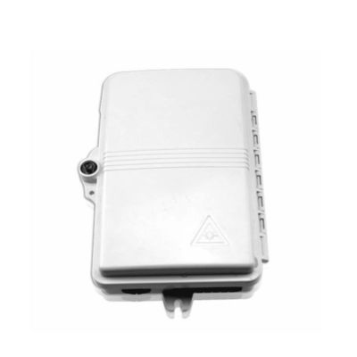 Optiklicht Grey For Telecom Inspektion SX PC+ABS der Faser-6Port anschlusskasten Sc-APC/UPC