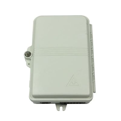 Optiklicht Grey For Telecom Inspektion SX PC+ABS der Faser-6Port anschlusskasten Sc-APC/UPC