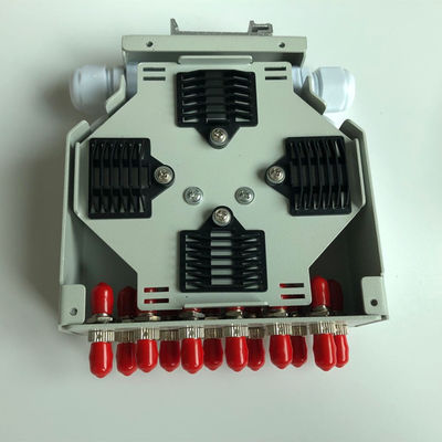 FASER-Optiklärm-Schienen-Anschlusskasten des Portlärm-12 Schienenmit St.-Adapter