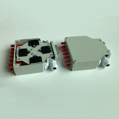 FASER-Optiklärm-Schienen-Anschlusskasten des Portlärm-12 Schienenmit St.-Adapter