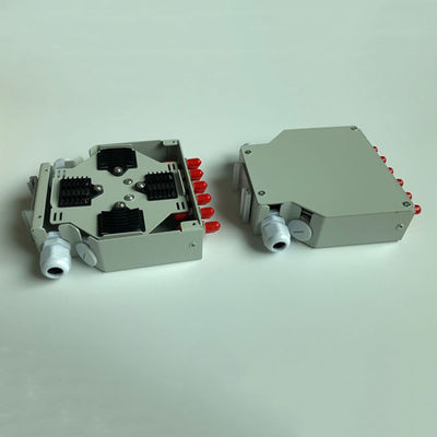 FASER-Optiklärm-Schienen-Anschlusskasten des Portlärm-12 Schienenmit St.-Adapter