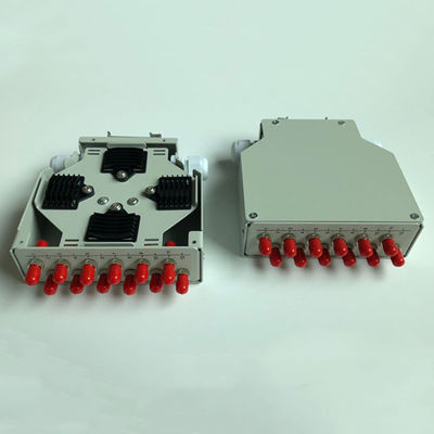 FASER-Optiklärm-Schienen-Anschlusskasten des Portlärm-12 Schienenmit St.-Adapter
