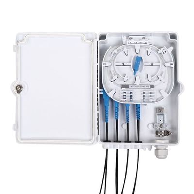 Schutz-Niveau Inspektions-Sc-Wand-Pole-Berg der Faser-8Port Optikdes anschlusskasten-IP-66