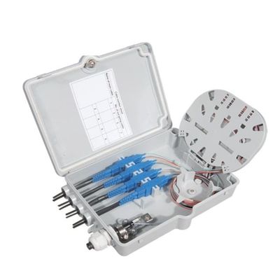 Schutz-Niveau Inspektions-Sc-Wand-Pole-Berg der Faser-8Port Optikdes anschlusskasten-IP-66