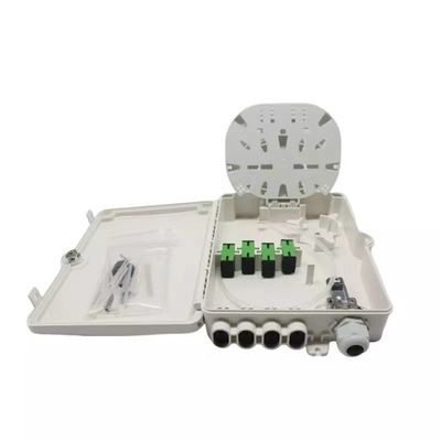 Schutz-Niveau Inspektions-Sc-Wand-Pole-Berg der Faser-8Port Optikdes anschlusskasten-IP-66