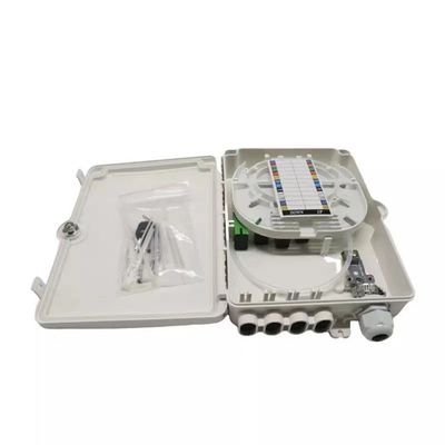 Schutz-Niveau Inspektions-Sc-Wand-Pole-Berg der Faser-8Port Optikdes anschlusskasten-IP-66