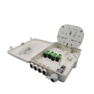 Schutz-Niveau Inspektions-Sc-Wand-Pole-Berg der Faser-8Port Optikdes anschlusskasten-IP-66