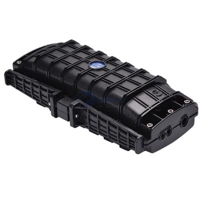 Wasserdichtes Ip68 3 in 3 heraus horizontaler Art Kern-Faser-Tropfen-Schließung der Spleiß-Schließungs-96