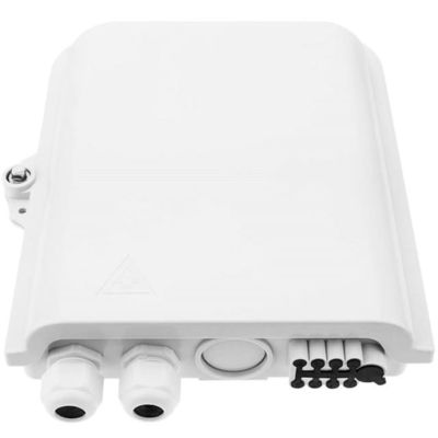 Faser-Optikanschlusskasten 8Port Inspektions-Innensimplexbetrieb Sc-APC/UPC im Freien