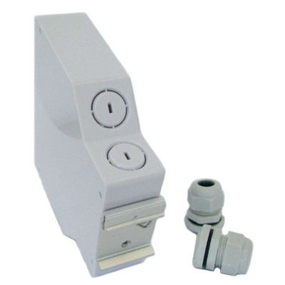 Simplexbetrieb des ABS-Plastiklärm-Schienen-Berg-Glasfaser-Anschlusskasten-12 der Adapter-Lc/Upc