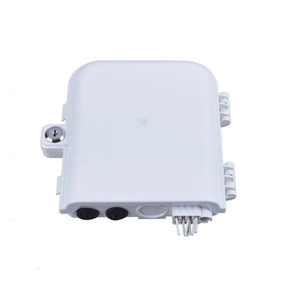 Faser-Optikanschlusskasten 8Core SM/DX SC/LC/ST/FC hellgraues/Schwarzes IP 66