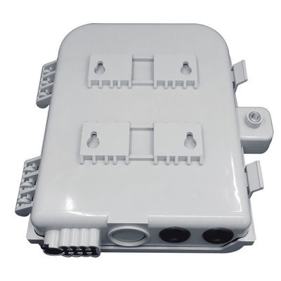 Faser-Optikanschlusskasten 8Core SM/DX SC/LC/ST/FC hellgraues/Schwarzes IP 66