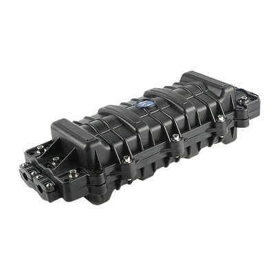 Inline-Art Gelenk-Einschließung 2in 2out der 96Core-Faser-optische Spleiß-Schließungs-4port