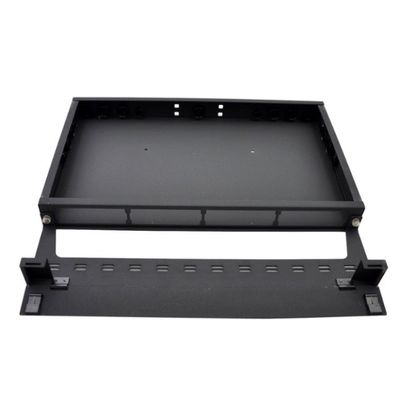 Kassetten-Modul 96F MPO 1U MTP zum LC-Schalttafel-Gestell-Berg-Schwarzen