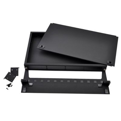 Kassetten-Modul 96F MPO 1U MTP zum LC-Schalttafel-Gestell-Berg-Schwarzen