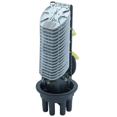 Vertikaler Haubenfaser der Hauben-Faser-Optikschließungs-Spleiß-144Core 288Core optischer gemeinsamer Kasten