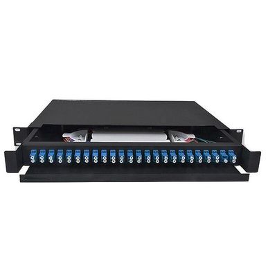 ODF 24 Portfach-Gelenk des faser-Optikschalttafel-Einschließungs-Kasten-24Core