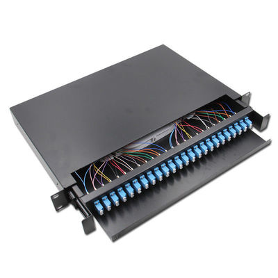 ODF 24 Portfach-Gelenk des faser-Optikschalttafel-Einschließungs-Kasten-24Core