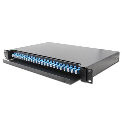 ODF 24 Portfach-Gelenk des faser-Optikschalttafel-Einschließungs-Kasten-24Core