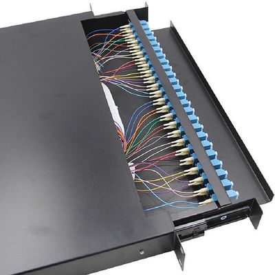 ODF 24 Portfach-Gelenk des faser-Optikschalttafel-Einschließungs-Kasten-24Core