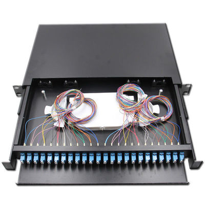 ODF 24 Portfach-Gelenk des faser-Optikschalttafel-Einschließungs-Kasten-24Core