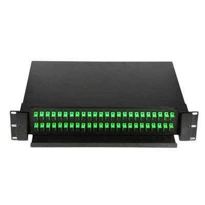 48 der Hafen-2U gleitende DuplexSchalttafel Faser-Optikeinschließung Sc-Simplexbetrieb-/LC
