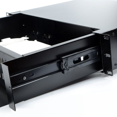 48 der Hafen-2U gleitende DuplexSchalttafel Faser-Optikeinschließung Sc-Simplexbetrieb-/LC