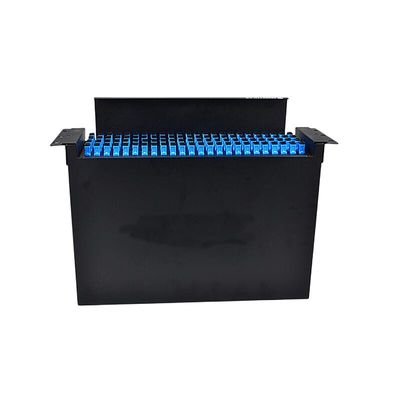 3u 3ru 19&quot; Faser-Optikgestell ODF 96 brachte Einschließungs-Fach-Art Schalttafel an