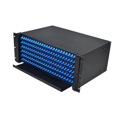 Gestell-Berg-Faser-InnenSchalttafel der Verteilungs-144core 19 aus optischen Fasern