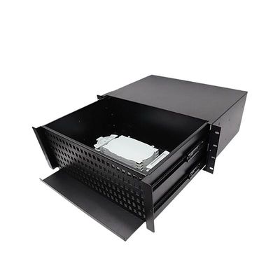 Gestell-Berg-Faser-InnenSchalttafel der Verteilungs-144core 19 aus optischen Fasern