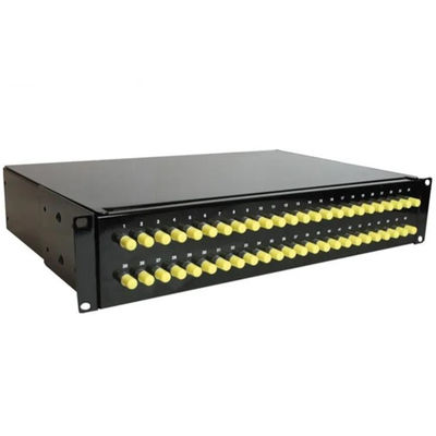 19&quot; Schalttafel-Gestell-Berg der Faser-2U reparierte Art 48 Adapter des Kern-FC