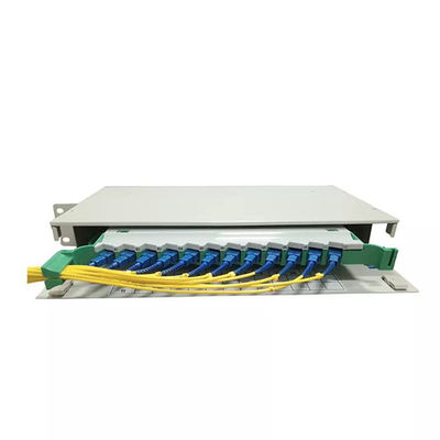 1U ODF Kern-Faser-Schalttafel Inspektion des Schalttafel-Gestell-Berg-Verteiler-12