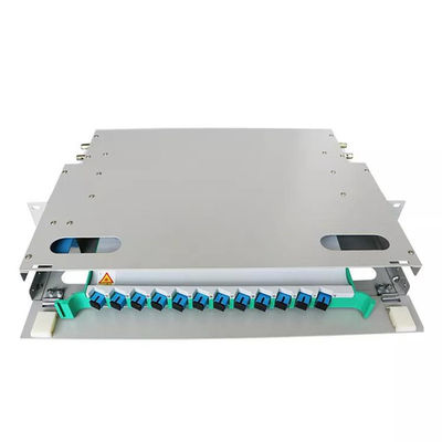 1U ODF Kern-Faser-Schalttafel Inspektion des Schalttafel-Gestell-Berg-Verteiler-12