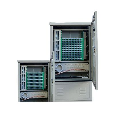 Faser-Optik- Kabinett SMCs UPC APC im Freien Port-Kern 144 des Faser-Kasten-144
