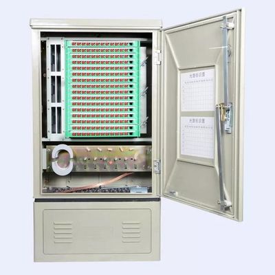 Faser-Optik- Kabinett SMCs UPC APC im Freien Port-Kern 144 des Faser-Kasten-144