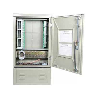 Faser-Optik- Kabinett SMCs UPC APC im Freien Port-Kern 144 des Faser-Kasten-144