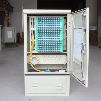Faser-Optik- Kabinett SMCs UPC APC im Freien Port-Kern 144 des Faser-Kasten-144