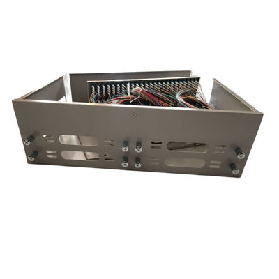 der Faser-3U schwingen Optikviererkabel Schalttafel-Gestell-des Berg-288Core LC heraus Art