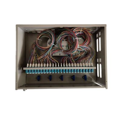 der Faser-3U schwingen Optikviererkabel Schalttafel-Gestell-des Berg-288Core LC heraus Art
