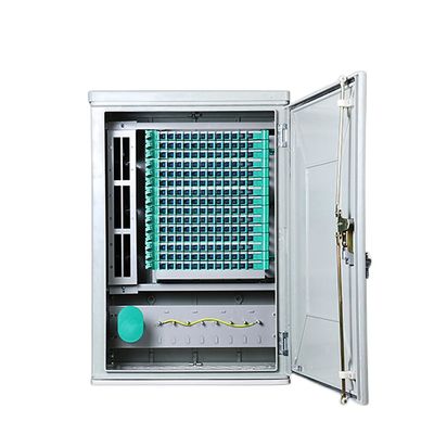 An der Wand befestigter 144 Faser-Linienverzweiger des Kern-Faser-Optikkabinett-ODC Pole