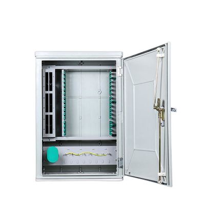 An der Wand befestigter 144 Faser-Linienverzweiger des Kern-Faser-Optikkabinett-ODC Pole
